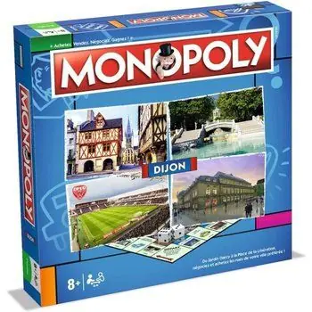 MONOPOLY - Dijon - Jeu de societé - Version française