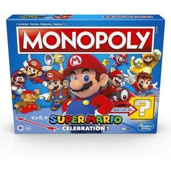 MONOPOLY - édition Super Mario Celebration - Jeu de plateau