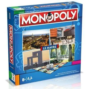 MONOPOLY Le Havre - WINNING MOVES