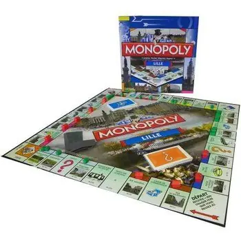 MONOPOLY Lille - Jeu de societé - Version française