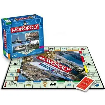 MONOPOLY Marseille - Jeu de societé - Version française