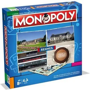 MONOPOLY - Rennes - Jeu de societé - Version française