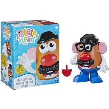 MONSIEUR PATATE - Jouet M. Patate - Classique pour enfants avec 13 pièces pour créer des personnages rigolos - dès 2 ans