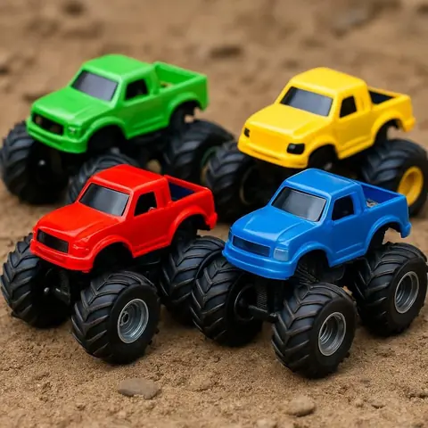 Monster Trucks miniatures : initiez-vous à la customisation en famille