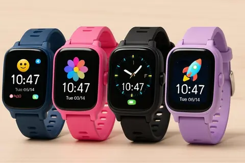 Montres connectées pour enfants : notre sélection et conseils pour Noël 2025