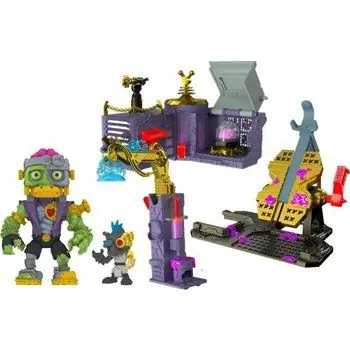 MOOSE TOYS - Playset laboratoire méga monstre - trésor x