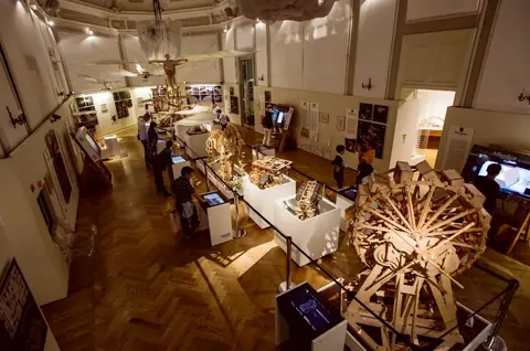 MUSÉE LEONARDO3 : UN MUSÉE INTERACTIF ET DYNAMIQUE