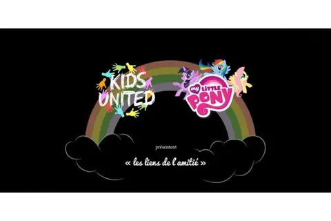 My Little Pony en musique par Kids United