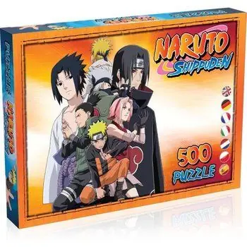 NARUTO SHIPPUDEN Puzzle 500 pièces