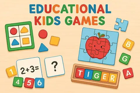 Noël 2025 : sélection incontournable de jeux vidéo éducatifs pour enfants