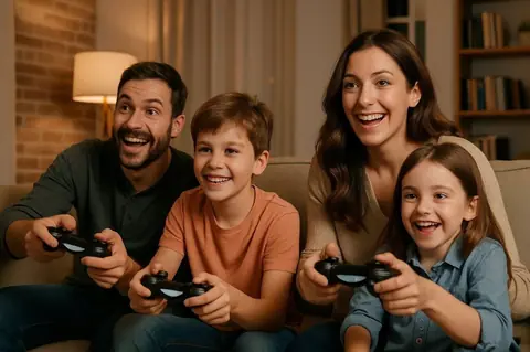 Nos coups de cœur gaming pour les soirées automnales en famille