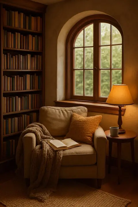Organiser un coin lecture ludique à la maison pour donner envie de lire