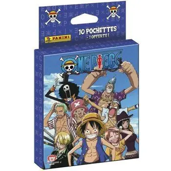 PANINI - One Piece - Blister 10 pochettes + 1 Offerte