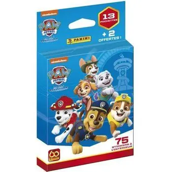 PANINI - PAT PATROUILLE  -Tous en mission- - Blister 13 pochettes + 2 offertes