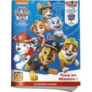 PANINI- PAT PATROUILLE  -Tous en mission- - L'album