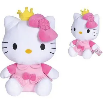 Peluche Princesse 50cm HELLO KITTY - SIMBA