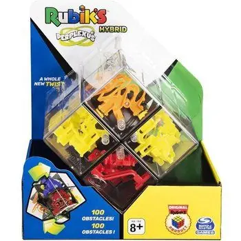PERPLEXUS - Rubik’s 2x2 - Jeu d'action et de réflexe RUBIKS - Modèle aléatoire