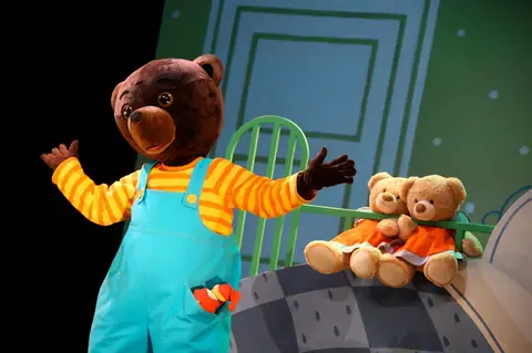 « Petit Ours Brun » : c’est la comédie musicale réservée aux enfants