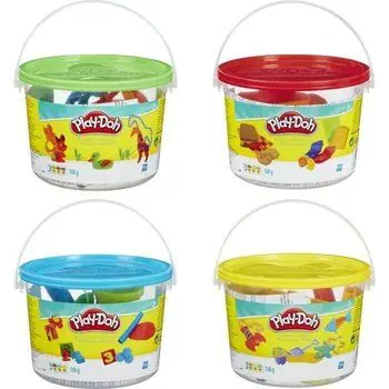 PLAY-DOH - Pâte à modeler - 1 Mini Baril (1 pot aléatoire)
