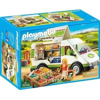 PLAYMOBIL 70134 - Country La Ferme - Camion de marché