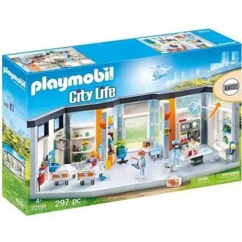 PLAYMOBIL 70191 - City Life - Clinique équipée