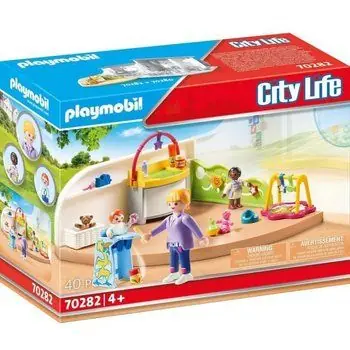 PLAYMOBIL - 70282 - Espace crèche pour bébés