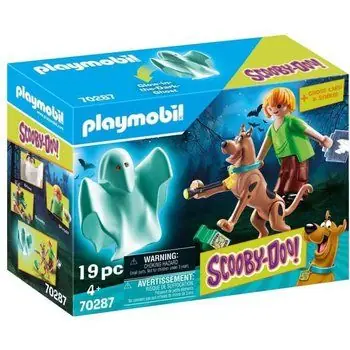 PLAYMOBIL 70287 - SCOOBY-DOO! Scooby & Sammy avec fantôme
