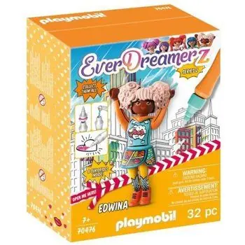 PLAYMOBIL 70476 - Everdreamerz - Edwina -Le Monde de la BD-