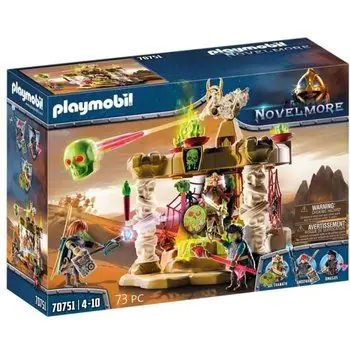 PLAYMOBIL - 70751 - Novelmore - Sal'ahari Sands - Temple des Squelettes