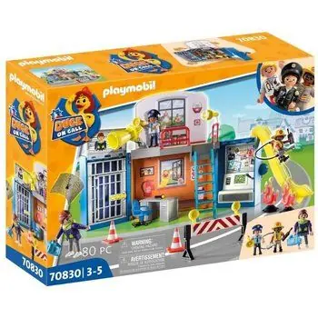 PLAYMOBIL - 70830 - DUCK ON CALL - Centre d'opération mobile