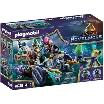 PLAYMOBIL Violet Vale Véhicule catapulte - 70748