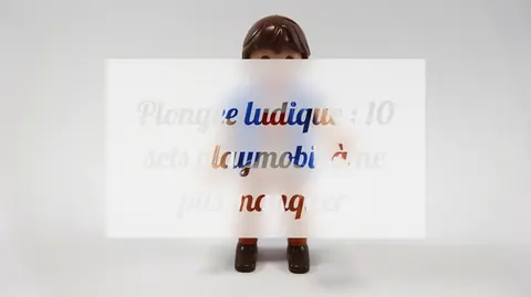 Plongée ludique : 10 sets playmobil à ne pas manquer