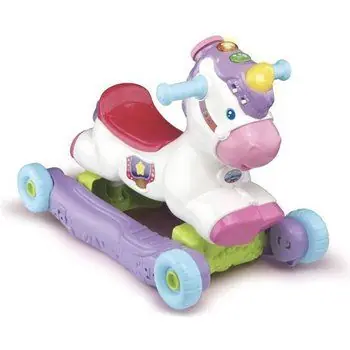 Porteur Cléo Ma Licorne Basculo 3 en 1 - Parlante et lumineuse - VTECH BABY