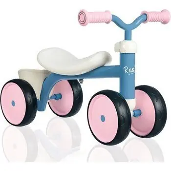Porteur Métal Rookie - Rose - SMOBY