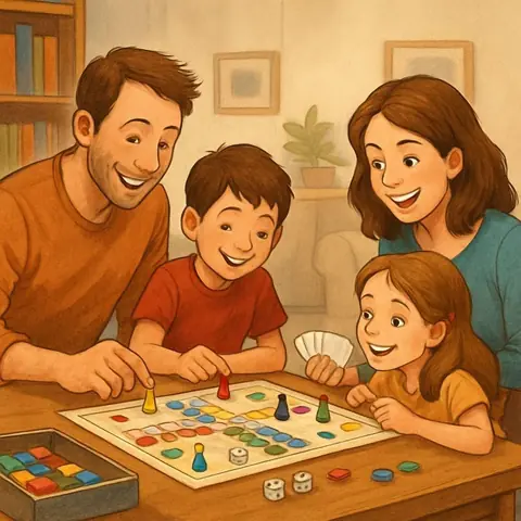 Pourquoi intégrer des jeux de société à la routine du soir en famille