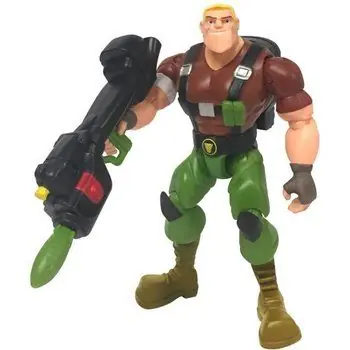 Power Players- Figurine articulée de 12 cm - Sergent Charge