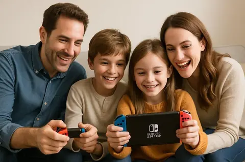 Premiers pas sur Nintendo Switch avec son enfant : astuces pour une expérience réussie