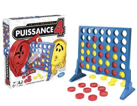 Le Puissance 4, le jeu parfait pour les esprits logiques