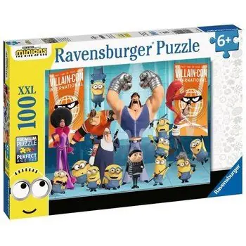 Puzzle 100 p XXL - Gru et les Minions / Minions 2