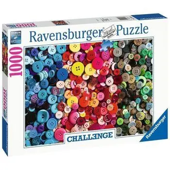 Puzzle 1000 p - Boutons (Challenge Puzzle)