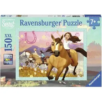 Puzzle 150 p XXL - Sauvage et libre / Spirit