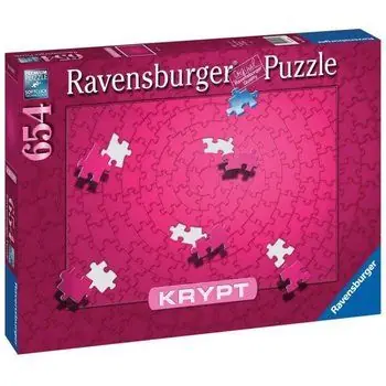 Puzzle Krypt 654 p - Pink