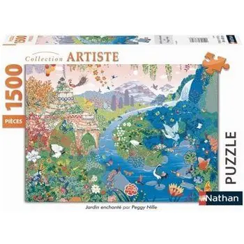 Puzzle N 1500 p - Jardin enchanté / Peggy Nille