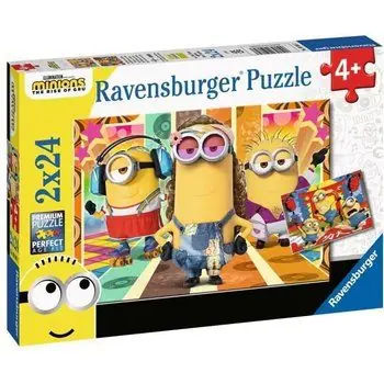 Puzzles 2x24 p - Les Minions en action / Minions 2