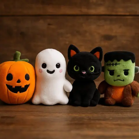 Quels doudous offrir pour Halloween : idées ludiques et sécurisées
