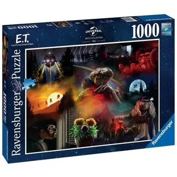 Ravensburger - Puzzle 1000 pièces - E.T. l'extra-terrestre