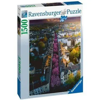 Ravensburger - Puzzle 1500 pièces - Bonn en fleurs