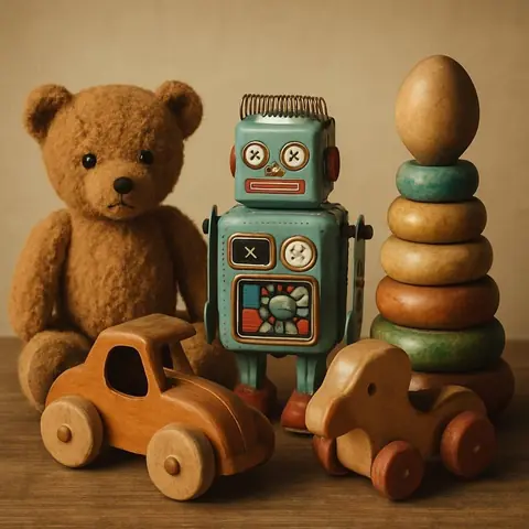 Reconnaître un jouet vintage : guide essentiel pour parents et jeunes collectionneurs
