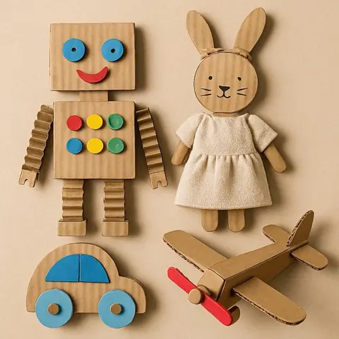 Recréer ses jeux favoris avec ses jouets maison : idées faciles et créatives