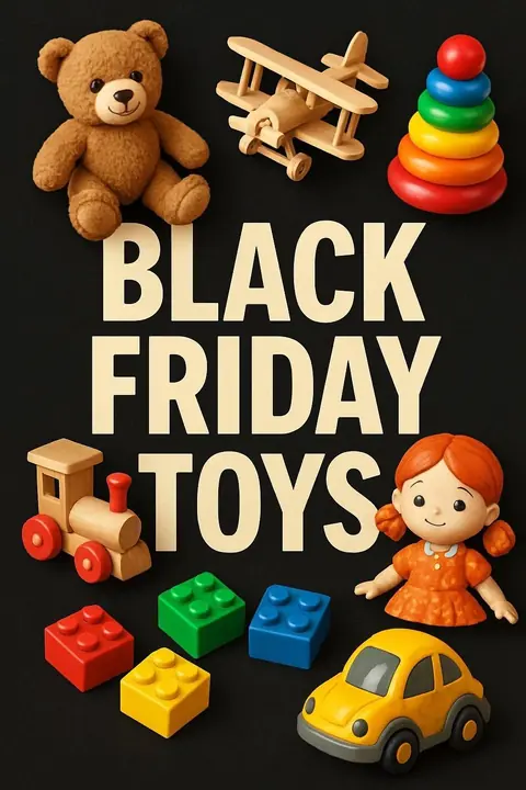 Repérer un vrai bon plan jouets pour enfants au Black Friday